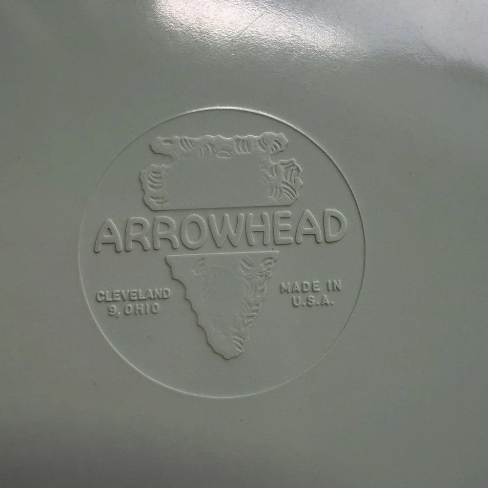 Arrowhead Envoy Mint Green Melamine Plate 10